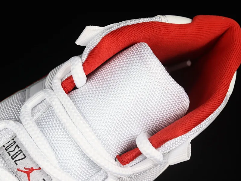 All categories Air Jordan Jordan series basketball shoes Air Jordan 11 pure original version Air Jordan 11 "Cherry" AJ11 Joe 11 cherry red high-top basketball shoes CT8012-116